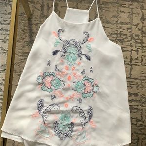 Summertime Chiffon Tank